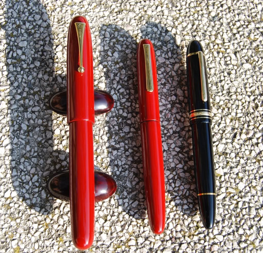 Namiki Emperor Urushi Red - Fountain Pen Reviews - The Fountain Pen Network